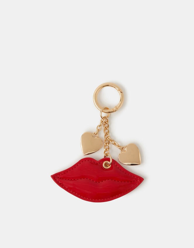 Lips Bag Charm, , large