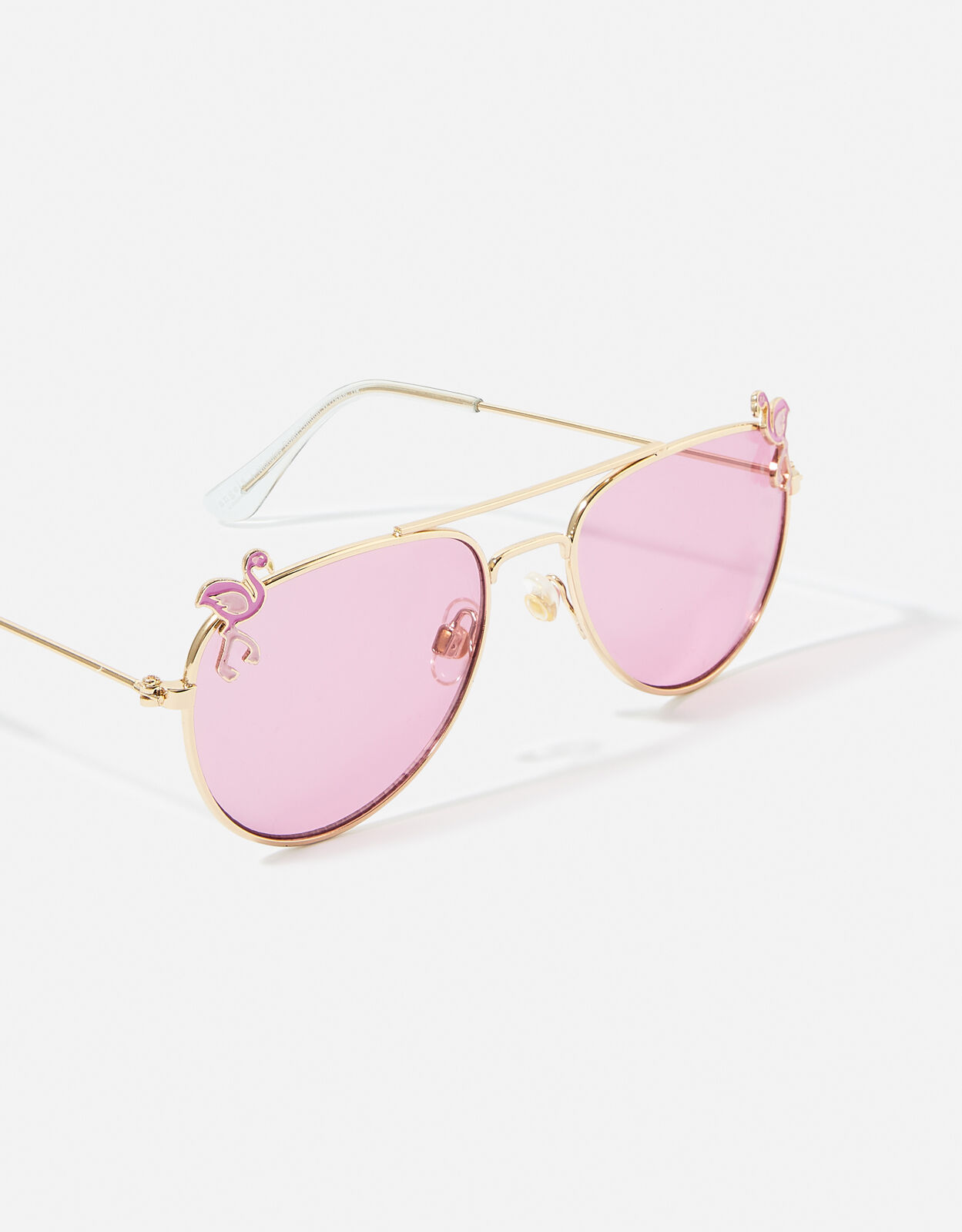 Aviator goggles top for girls