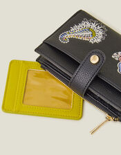 Embroidered Removable Card Holder, , large