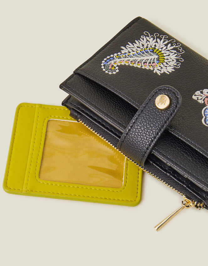 Embroidered Removable Card Holder, , large