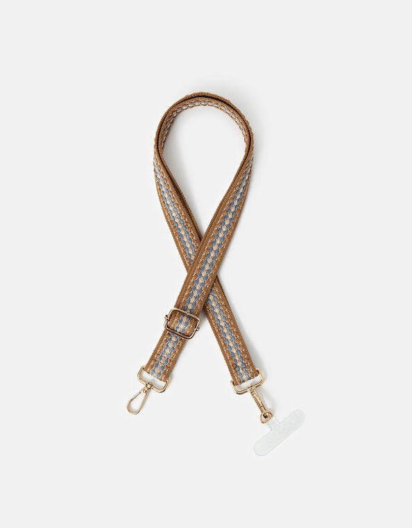 Woven Webbing Phone Strap, , large