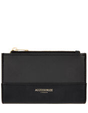 Katy Slimline Wallet, Black (BLACK), large