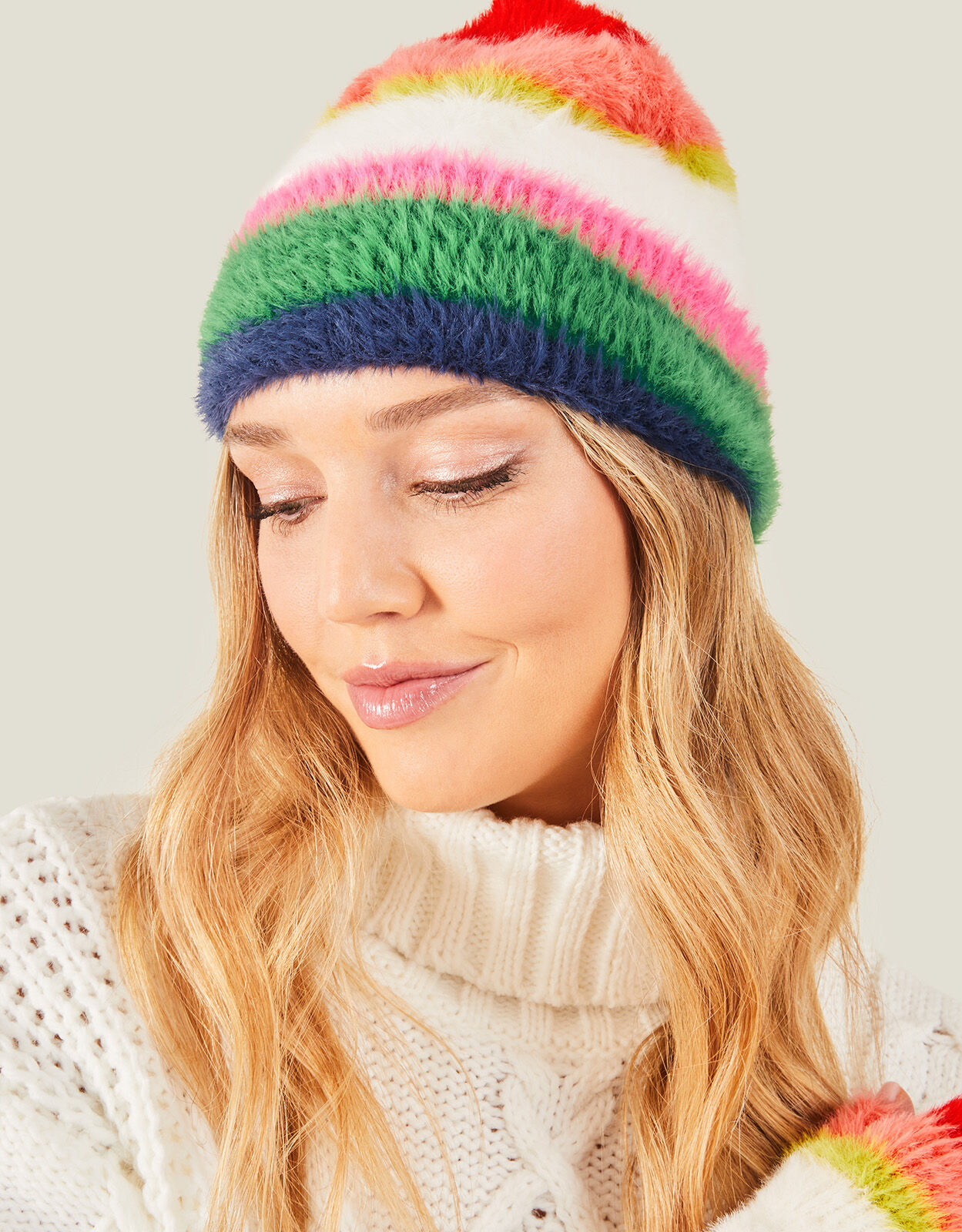 Accessorize bobble hat new arrivals