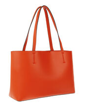 Leo Shopper Bag, Orange (ORANGE), large