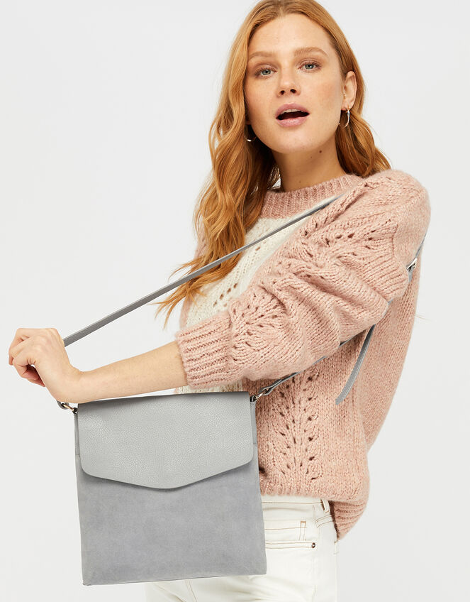 Messenger Cross-Body Bag, , large