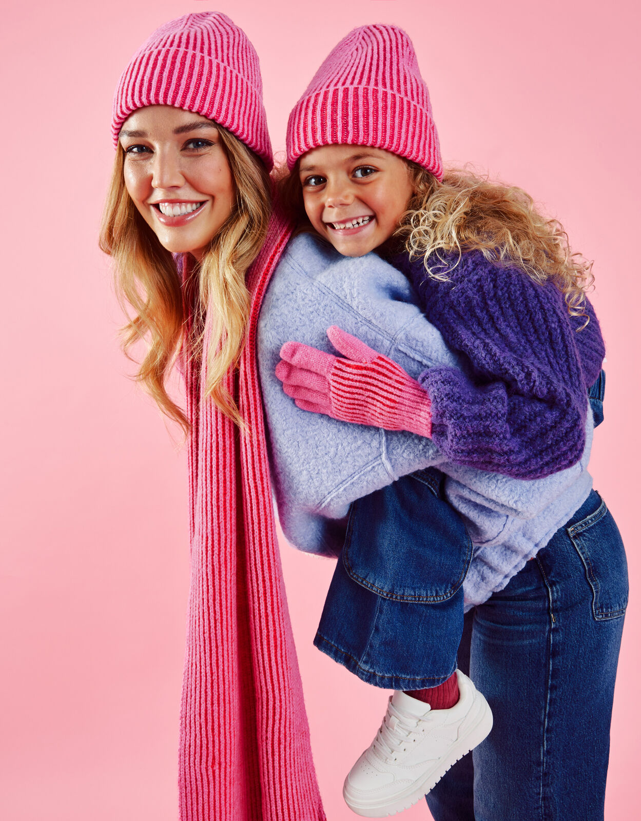 Girls hat scarf hotsell gloves