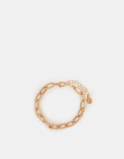 Link Chain Bracelet, Gold (GOLD), large