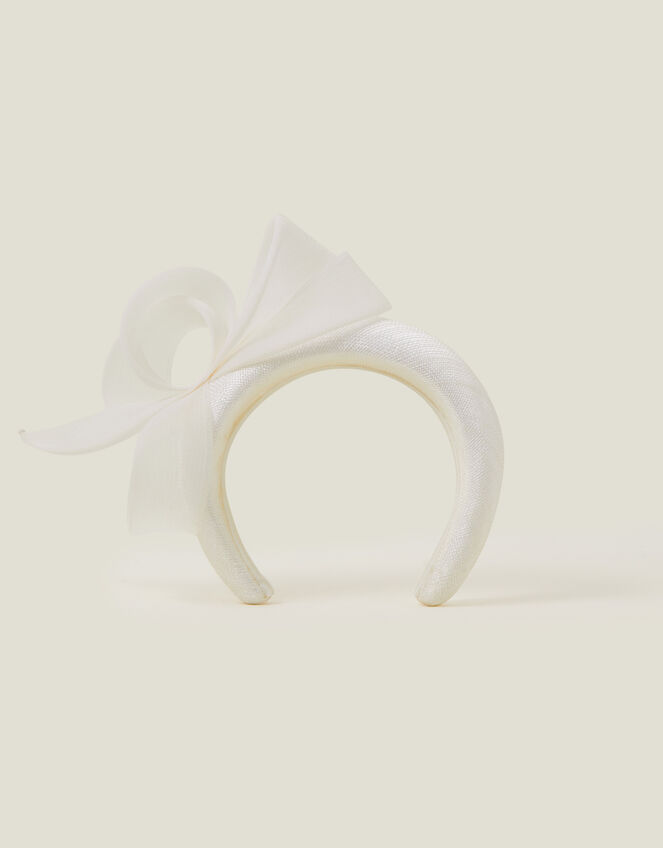 Beatrice Occasion Headband , Ivory (IVORY), large