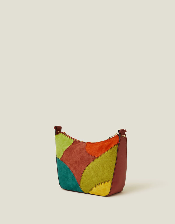 Patchwork Shoulder Bag, , large