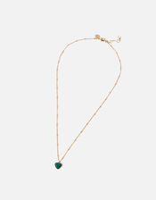 14ct Gold-Plated Birthstone Necklace, Gold (GOLD), large