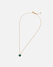 14ct Gold-Plated Birthstone Necklace, Gold (GOLD), large