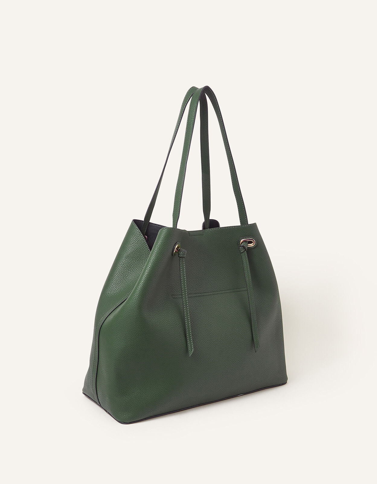 Accessorize 2025 green bag