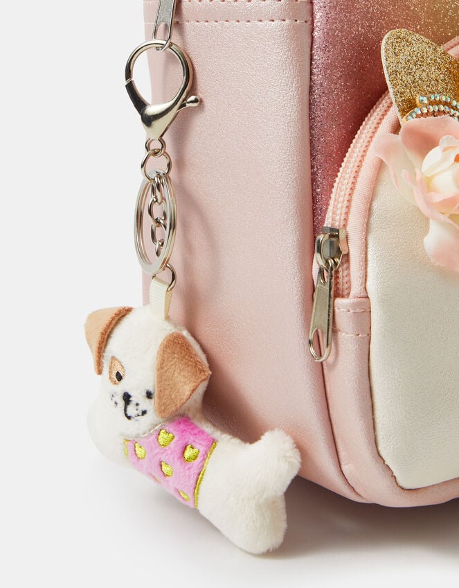 Girls Dog Bag Charm, , large