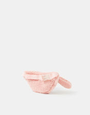 Girls Borg Bunny Belt Bag, , large