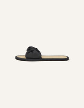 Knot Seagrass Sliders, Black (BLACK), large
