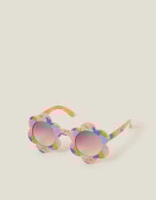 Girls Flower Sunglasses, , large