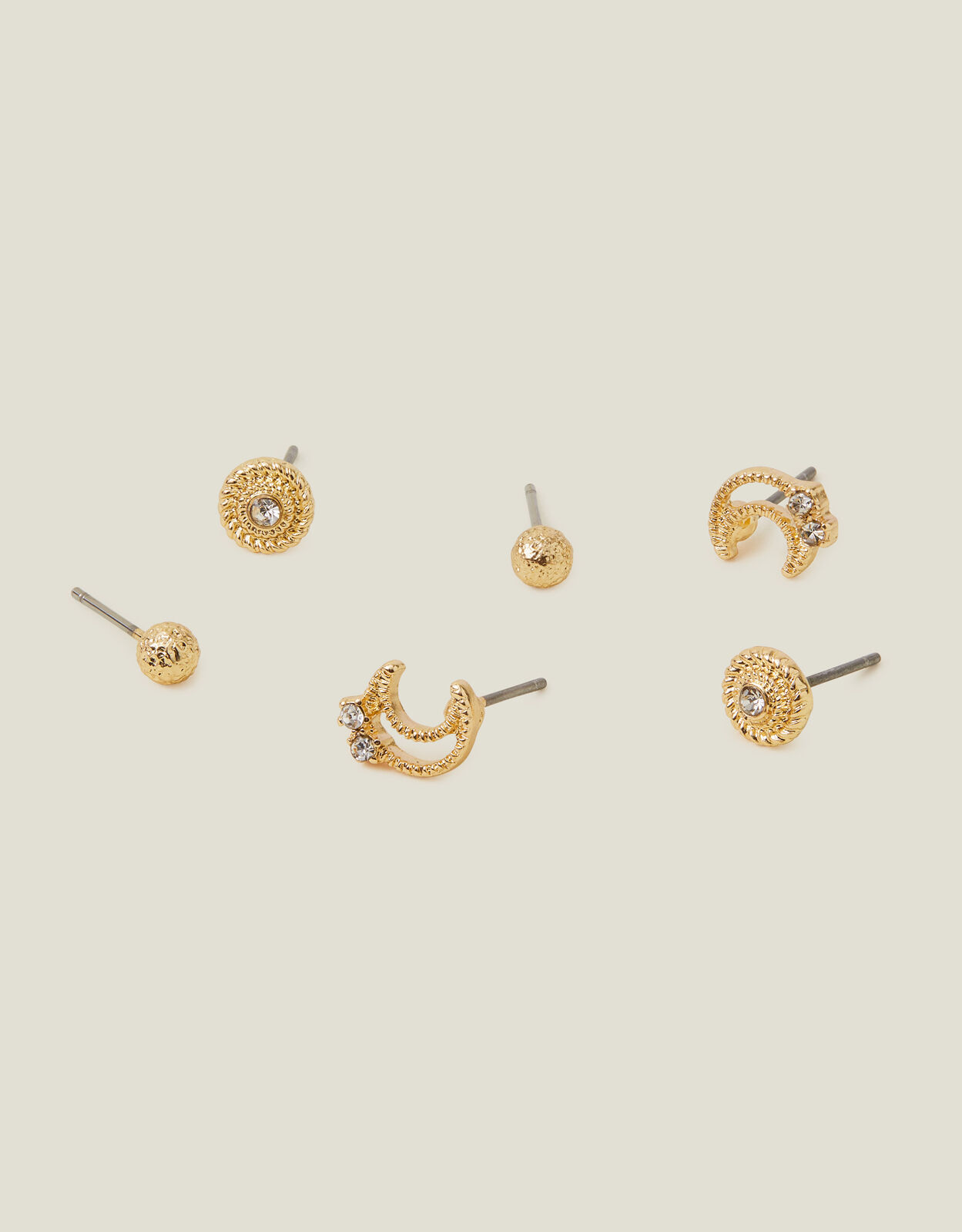 Stud Earrings Gold Silver Stud Earrings for Women Accessorize UK