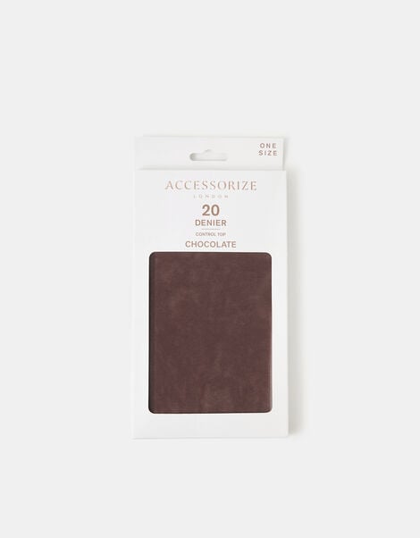 Control Top 20 Denier Tights, , large