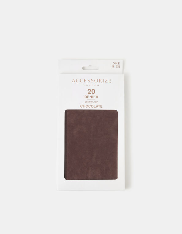 Control Top 20 Denier Tights, , large