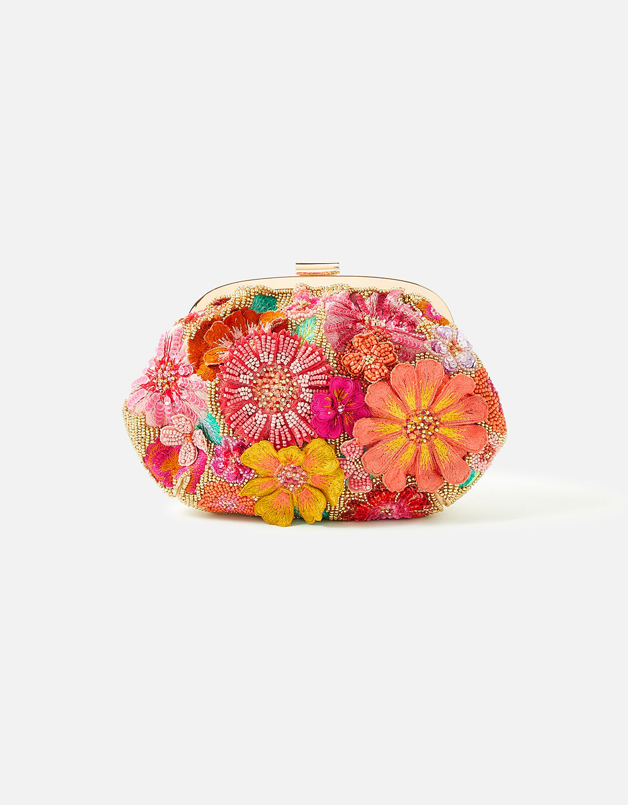 Floral clutch deals