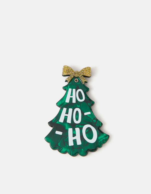 Christmas Tree Compact Mirror, , large