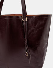 Patent Leather Tote Bag, , large