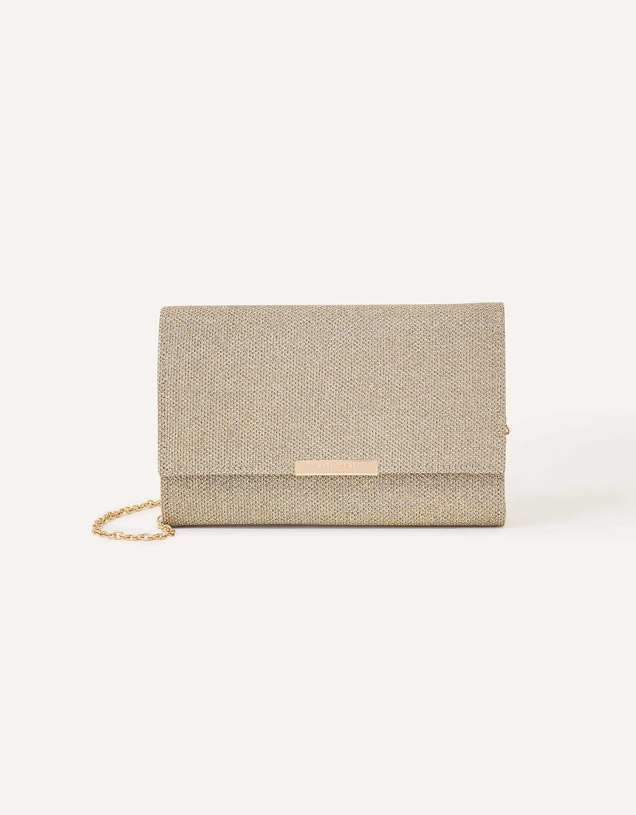 Metallic Box Clutch Bag Clutch bags Accessorize UK