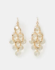 Crystal Chandelier Drop Earrings, , large