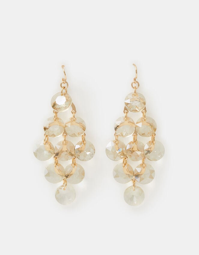 Crystal Chandelier Drop Earrings, , large