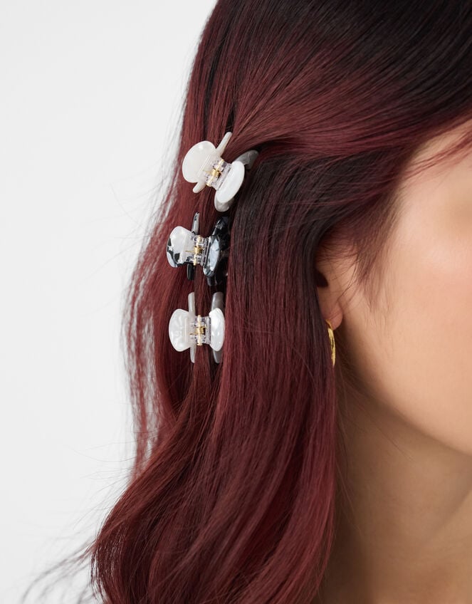 6-Pack Mini Claw Clips, , large