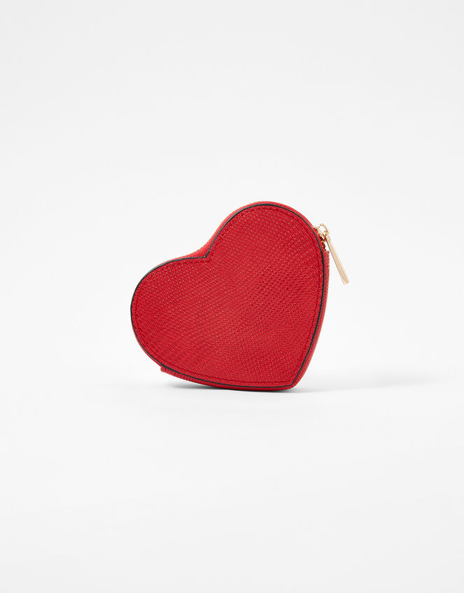 Valentine's Heart Purse, Red (RED), large