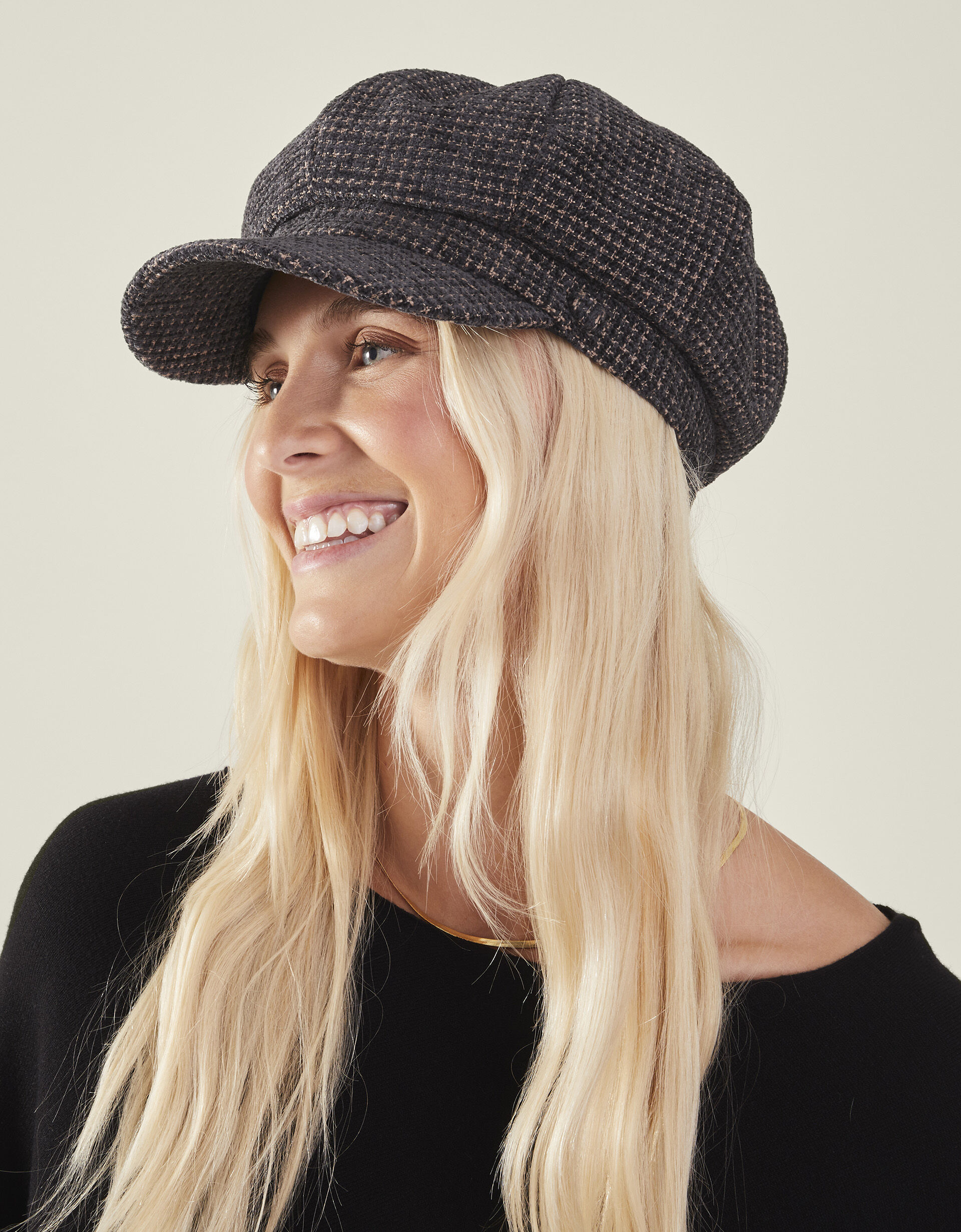 Accessorize baker boy hat shop