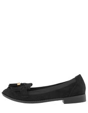 Latimer Elasticated Loafers, Black (BLACK), large