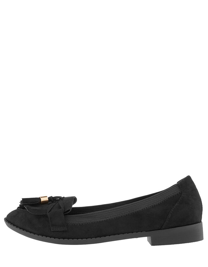 Latimer Elasticated Loafers, Black (BLACK), large