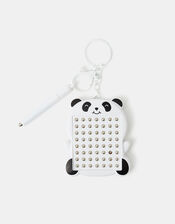Girls Panda Fidget Toy Bag Charm, , large