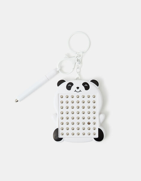 Girls Panda Fidget Toy Bag Charm, , large