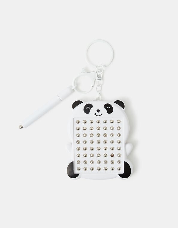 Girls Panda Fidget Toy Bag Charm, , large