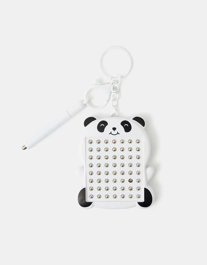 Girls Panda Fidget Toy Bag Charm, , large