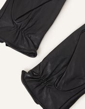 Classic Leather Gloves, Black (BLACK), large