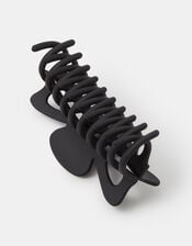 Large Claw Clip, Black (BLACK), large