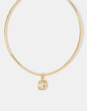 Pendant Torque Necklace, , large