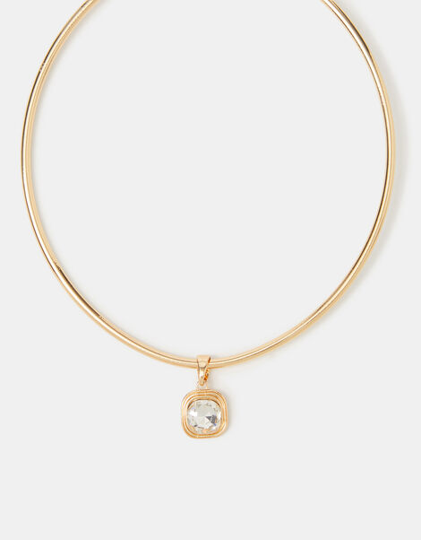 Pendant Torque Necklace, , large
