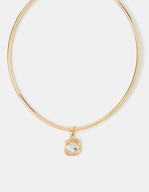 Pendant Torque Necklace, , large