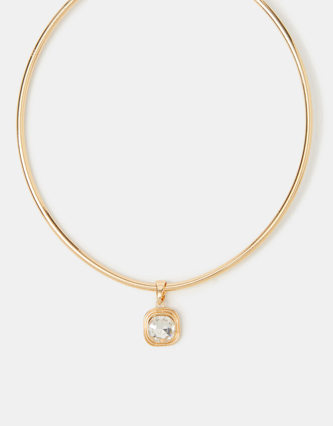 Pendant Torque Necklace, , large