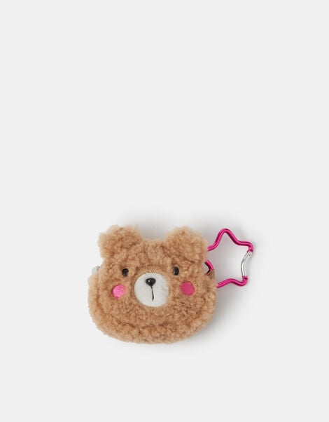 Girls Teddy Purse Bag Charm, , large