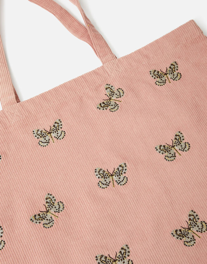 Embroidered Insect Shopper Bag, , large