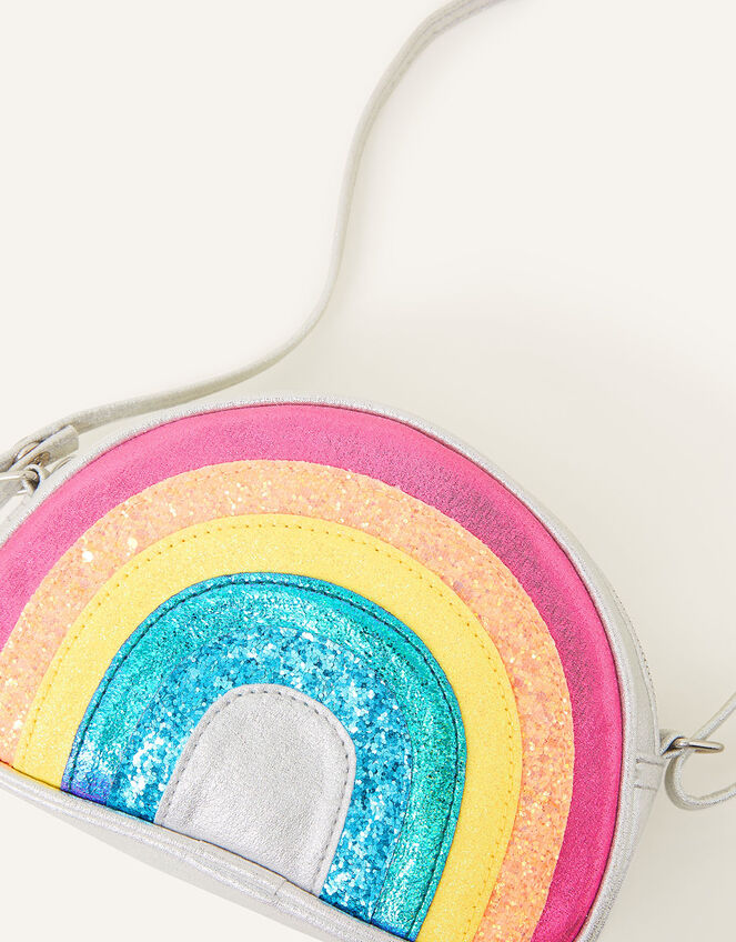 Girls Rainbow CrossBody Bag Girls crossbody Accessorize UK