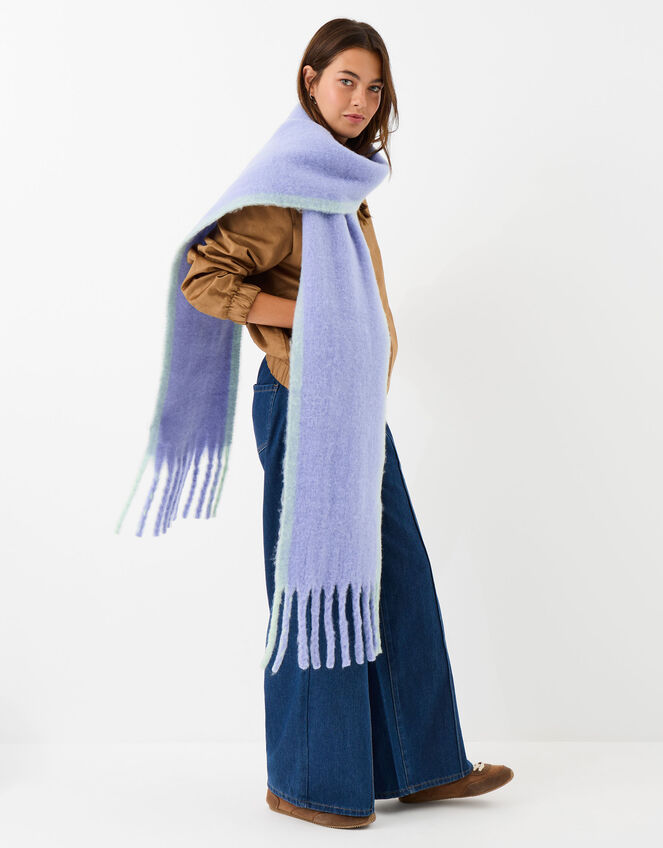 Super Soft Two Tone Scarf, , large