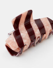 Candy Stripe Claw Clip, , large