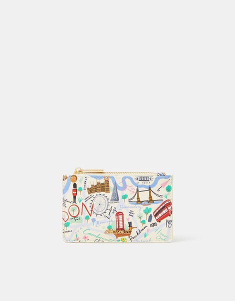 London Print Cardholder, , large